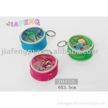 pvc coin case